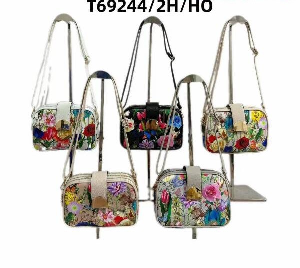 Torepka damska Roz Standard Mix Kolor Paszka 6 szt